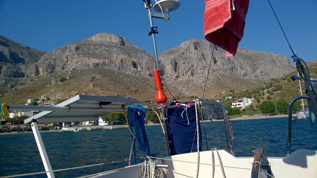 kalymnos berge